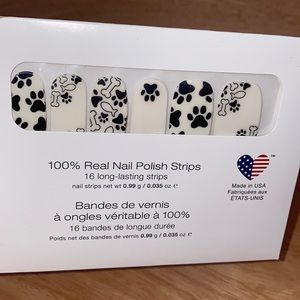 “Party Paws” Color Street, 100% Nail Polish Strips, Overlay, Nail Art Overlay